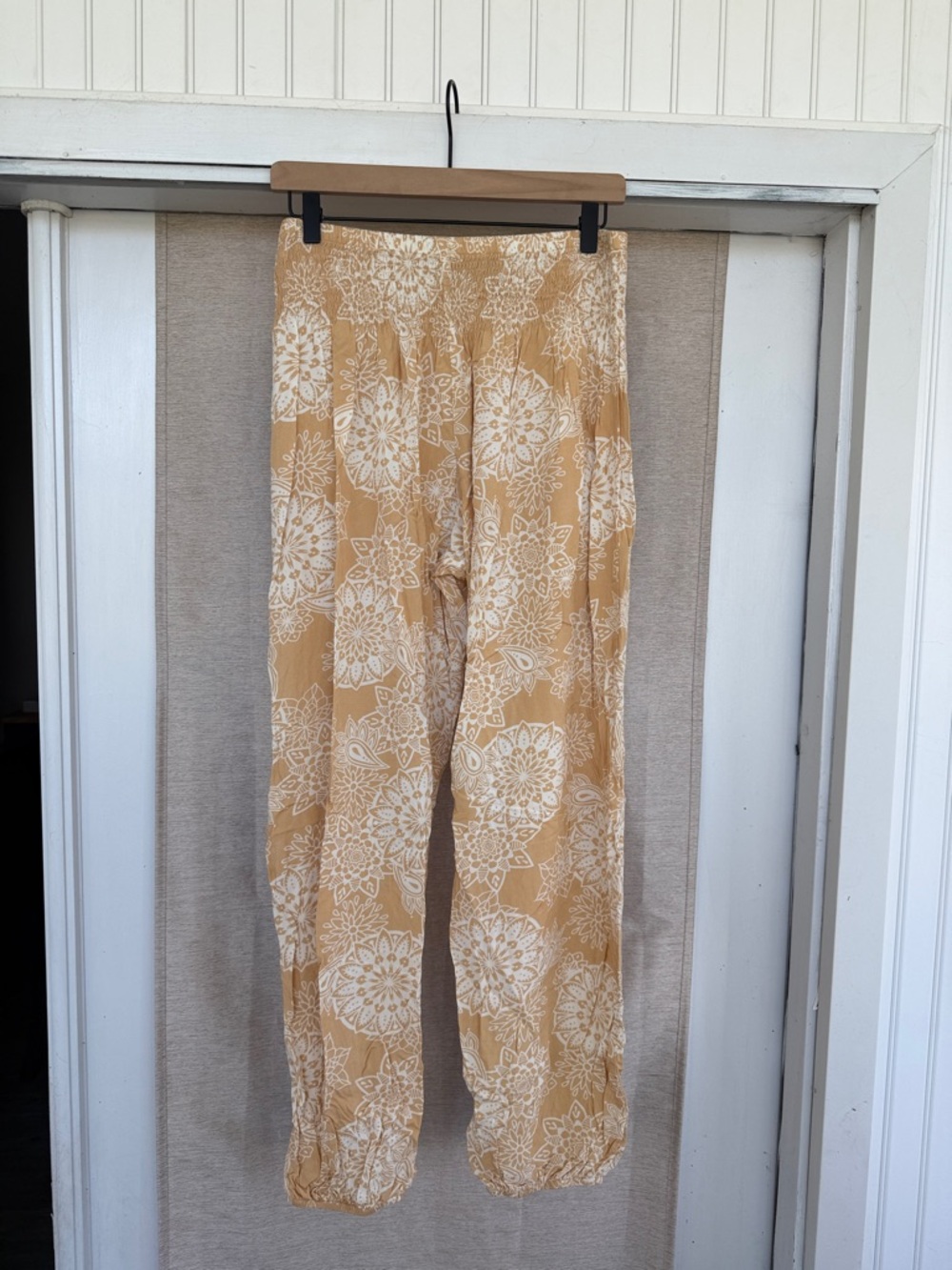 Lotus and Luna Rayon Pants l Handmade in Thailand